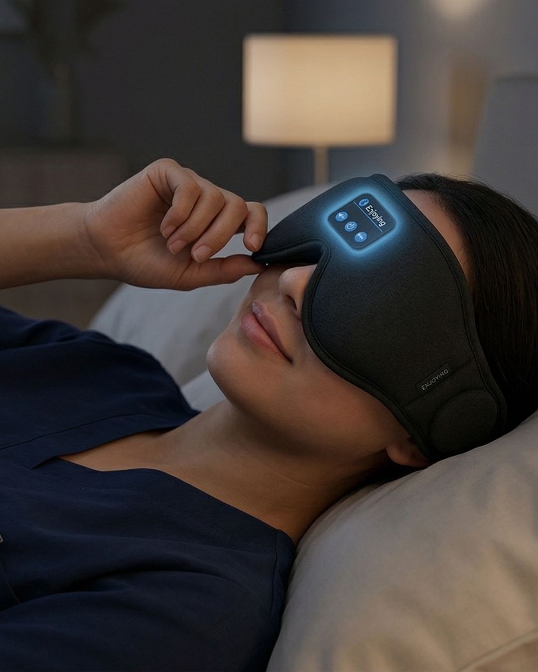 Enfilez votre masque et activez le Bluetooth